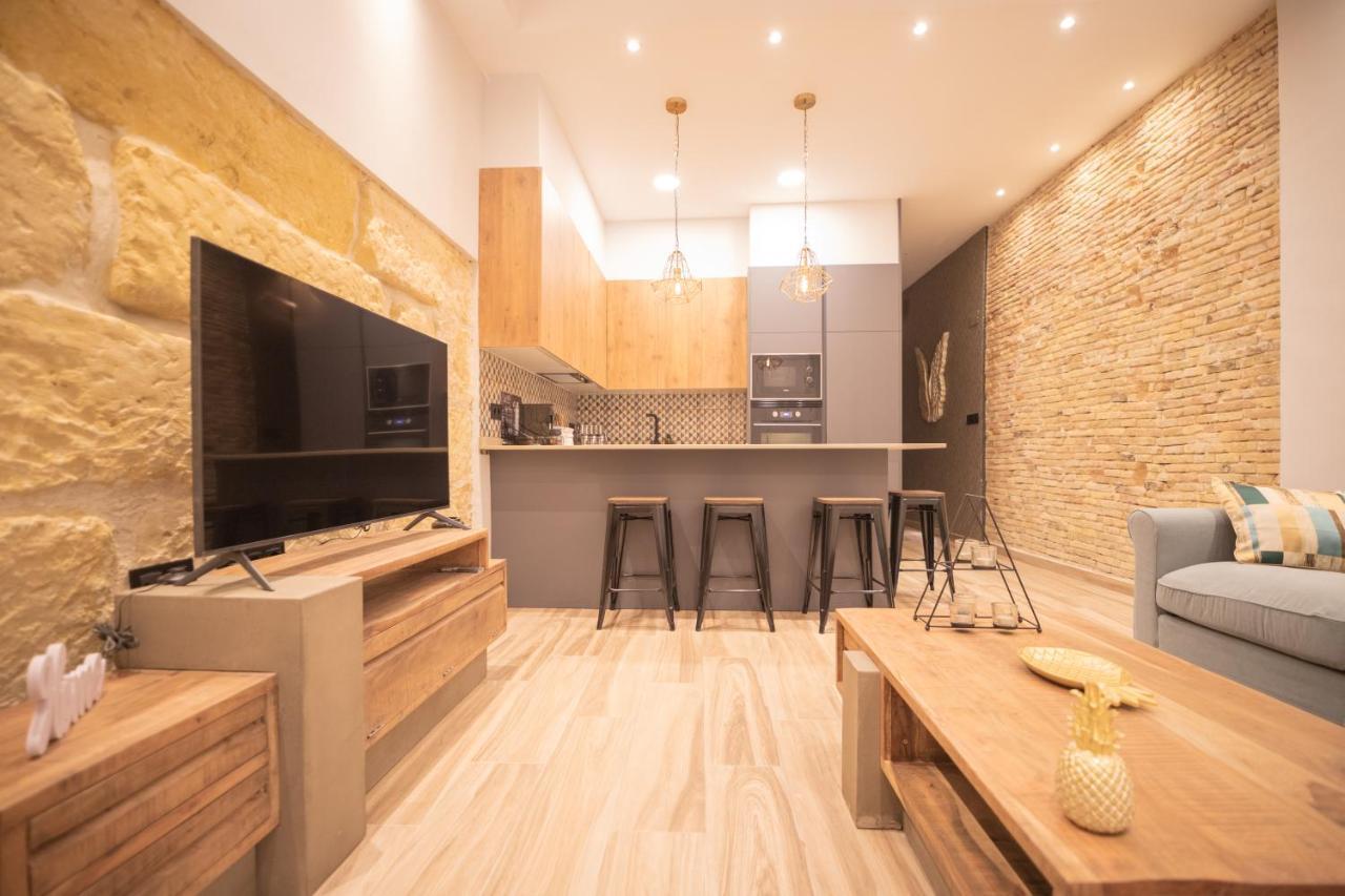 Nabrisa Apartamento Moderno En Pleno Centro Con Opcion A Parking Cartagena Eksteriør bilde