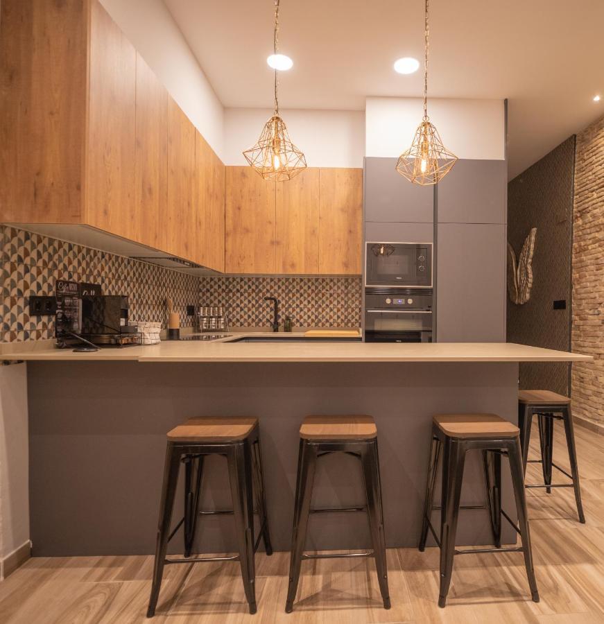 Nabrisa Apartamento Moderno En Pleno Centro Con Opcion A Parking Cartagena Eksteriør bilde