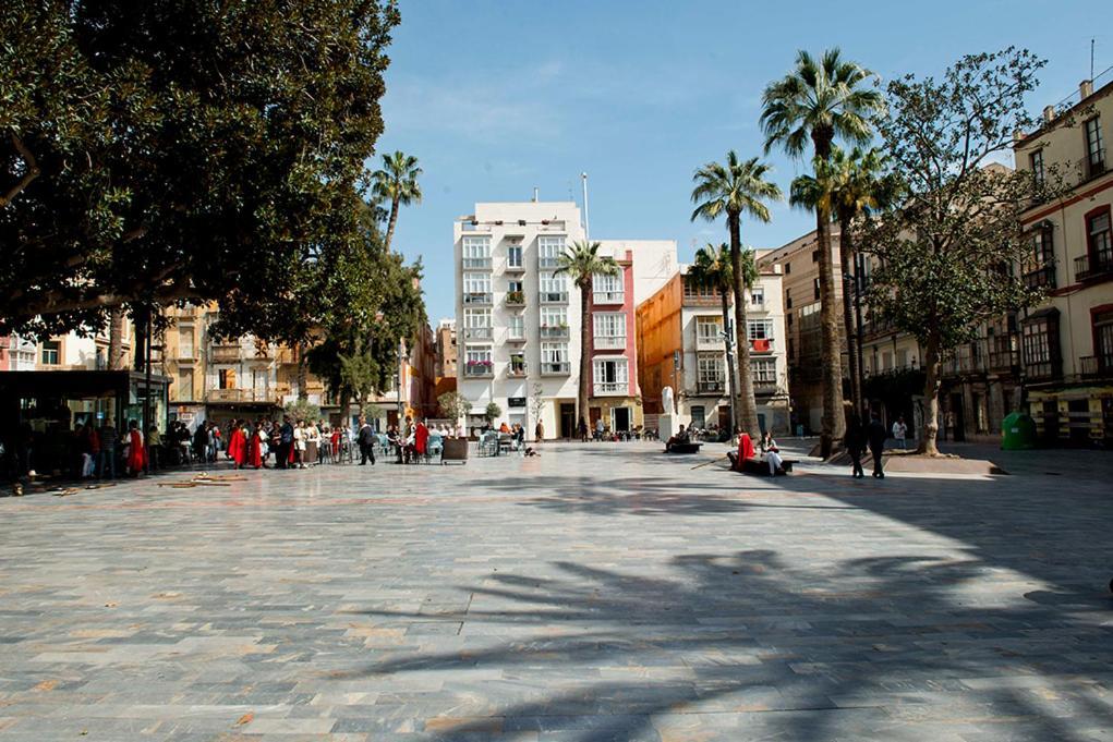Nabrisa Apartamento Moderno En Pleno Centro Con Opcion A Parking Cartagena Eksteriør bilde