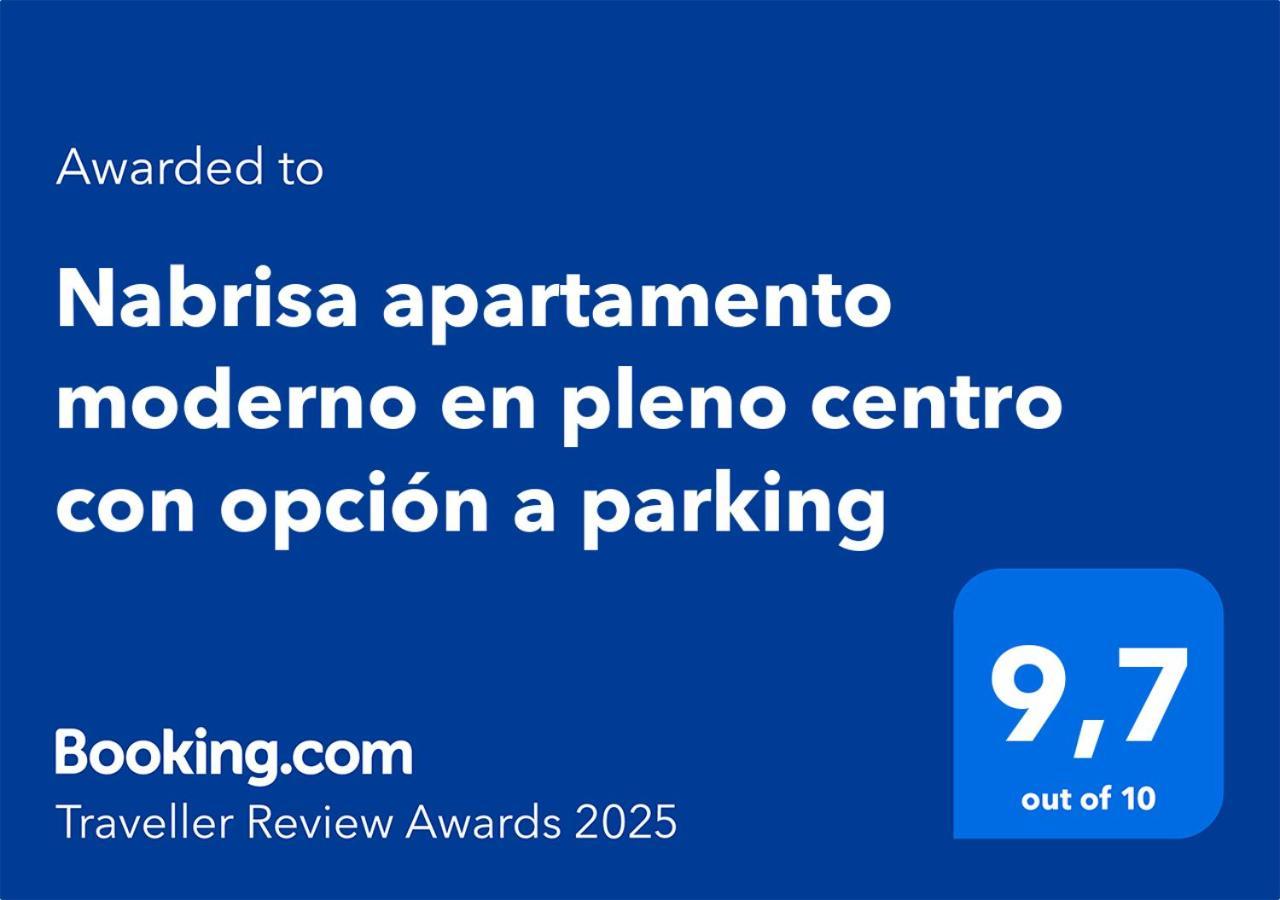 Nabrisa Apartamento Moderno En Pleno Centro Con Opcion A Parking Cartagena Eksteriør bilde